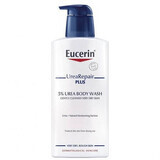 Eucerin Urea Repair Gel de Ducha con 5% de urea, 400 ml