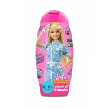 Gel de ducha y champú Barbie Dreamhouse, 250 ml, Bi-Es