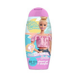 Gel de ducha y champú Barbie Sunsantional, 250 ml, Bi-Es