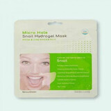 Mascarilla de hidrogel de caracol, 28 g, Beauugreen