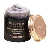 Mascarilla lavante con extracto de mora, 125 g, Mary and May