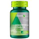 Momordica complex, 300mg, 90 cápsulas, Adams Vision