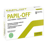 Papil-Off óvulos vaginales, 10 piezas, Mar Farma