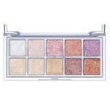 Paleta de farduri Better Than Palette 00 Light and Glitter, 100 g, Rom&nd