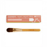 Brosse à visage en bambou WonderBrush, 1 pièce, La Saponaria