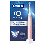 Cepillo de Dientes Eléctrico iO3 Rosa, Oral-B