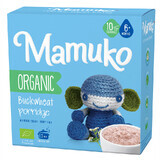 Porridge di grano saraceno biologico senza zucchero per bambini, +6 mesi, 200 g, Mamuko