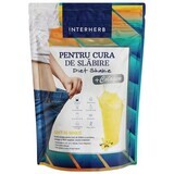 Diet Shake Colágeno Instantáneo en Polvo Sabor Vainilla, 528 g, Interherb