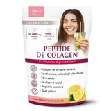 Péptido de colágeno instantáneo en polvo con sabor a limón, 300 g, Interherb