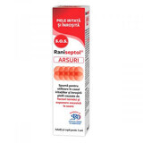 Schiuma bruciore Raniseptol Arsuri con 20% pantenolo, 150 ml, Zdrovit