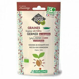 Semillas de rúcula para germinar BIO, 100 g, Germline