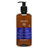 Shampoo tonificante per uomo, 500 ml, Apivita