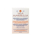 Sapone naturale biodegradabile, Vea Marsiglia, 100 g, Hulka