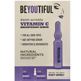 Siero per la pelle con fiala di vitamina C, 2 ml, Beyoutiful