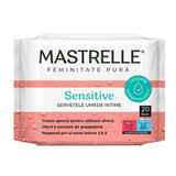 Mastrelle Sensitive lingettes intimes, 20 pièces, Fiterman