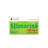 Silimarina, 300 mg, 30 comprimidos recubiertos con película, Remedia