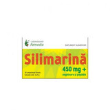 Silymarine, 450 mg, 30 comprimés pelliculés, Remedia