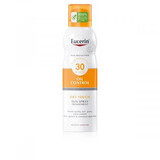 Spray invisibile sulla pelle con protezione solare SPF 30+, 200 ml, Eucerin