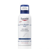 Eucerin UreaRepair Espuma Limpiadora de Pies con 10% de Urea, 150 ml