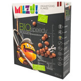 Bolas de cereales ecológicos con cacao Speedy, 200 g, Milzu