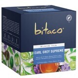 Thé noir Earl Gray Supreme Tea, 20 g, Bitaco