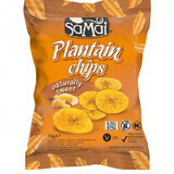 Patatas fritas de plátano, 75 g, SaMai