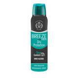 Desodorante en spray para hombre Dry Protection, 150 ml, Breeze