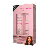 Kit shampoing et après-shampoing Pink Mouth, 2 x 250 ml, Cadiveu