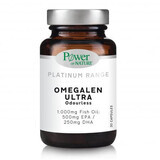 Omegalen Ultra Platinum, 30 cápsulas, Power of Nature