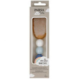 FSC beech wood baby brush, Blue, Parsa