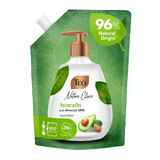 Jabón líquido con aguacate y leche de almendras Nature Elixir, 500 ml, Teo