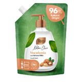 Flüssigseife mit Macadamia und Mandelmilch Nature Elixir, 500 ml, Teo