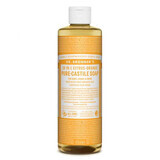 Jabón Mágico Líquido Castilia Citrus 18 en 1, 475 ml, Dr. Bronner's