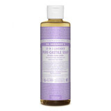 Jabón Mágico Líquido Castilia Lavanda 18 en 1, 240 ml, Dr. Bronner's