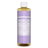 Jabón Mágico Líquido Castilia Lavanda 18 en 1, 475 ml, Dr. Bronner's