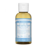 Castilia Children's 18 in 1 Parfümfreie Flüssigseife, 60 ml, Dr. Bronner's