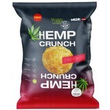 Bio-Protein-Snack mit Paprika Hanf-Crunch, 100 g, Veggy Crush