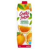 Zumo de naranja natural, 1000 ml, Creta Fresh