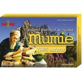 Extract purificat de rășină Mumie, 60 tablete, Damar General Trading 