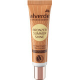 Alverde Naturkosmetik Liquid Bronzer Summer Shine - Nr. 20 Rosegold, 15 ml