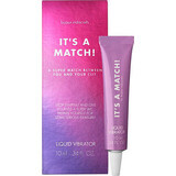 It's a Match crema con effetto vibrante, 10 ml, Bijoux Indiscrets