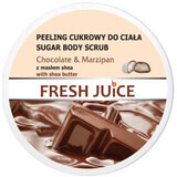 Exfoliante corporal Fresh Juice Chocolate y mazapán, 225 ml