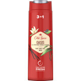 Gel de ducha Old Spice OASIS, 400 ml