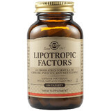 Factores Lipotrópicos, 50 comprimidos, Solgar