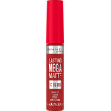 Rimmel London Lasting Mega Matte Liquid Lipstick No.500 FIRE STARTER, 1 pc