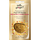 Selfie Project Mască exfoliantă strălucitoare, 12 ml