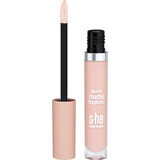 Brillo de labios She colour&amp;style Pure Nude 341/001, 5,2 g