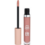 She colour&style Luciu de buze Pure Nude 341/015, 5,2 g