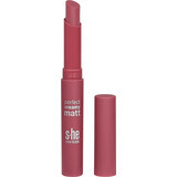 She color&style Rossetto matita cremosa opaca perfetta 336/005, 2 g