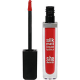 She colour&style Rossetto liquido Silk matt 338/010, 5,2 g